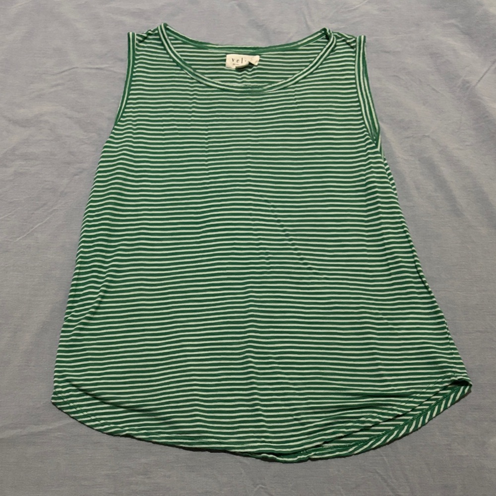 VELVET by Graham & Spencer Striped Tank Top
